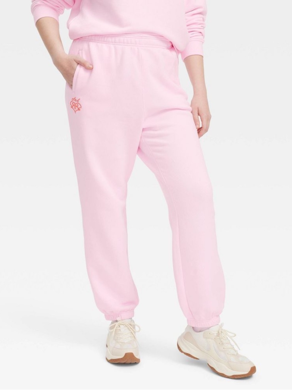 Women's Jogger Sweatpants - Roller Rabbit - Soft Pink - S